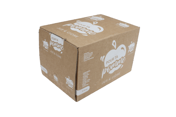 Jus de pomme pasteurisé 5L