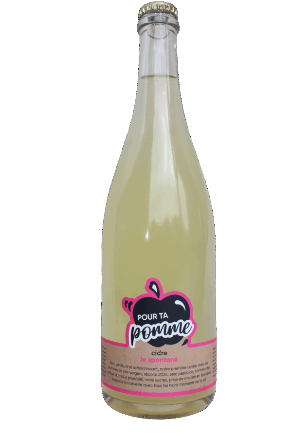 Cidre le spontané 75cl