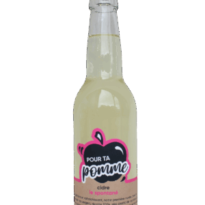 Cidre le spontané 33cl (par pièce)