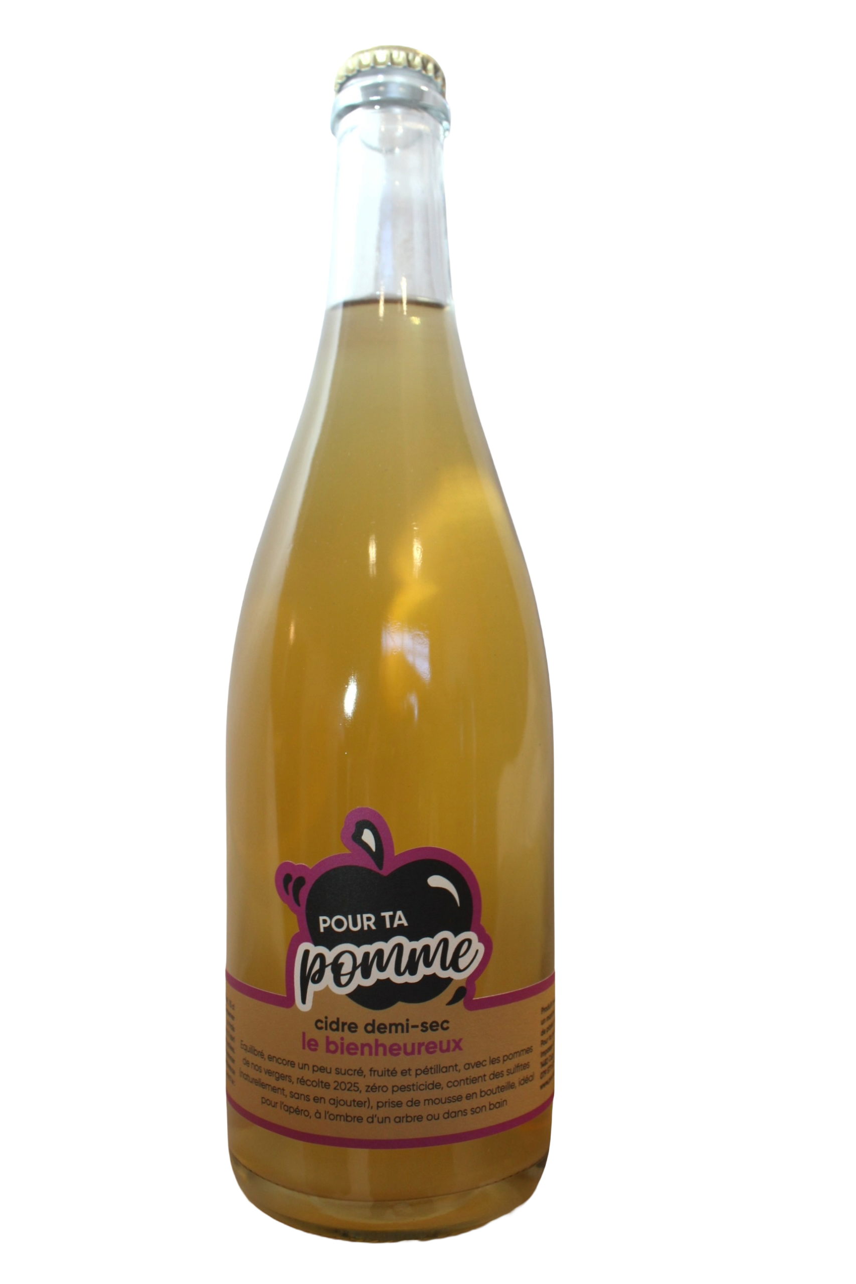 Cidre le bienheureux 75cl