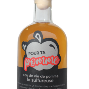 Eau de vie la sulfureuse 25cl